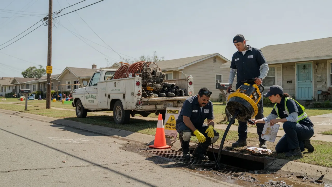 Drain Cleaning in George West, TX near me